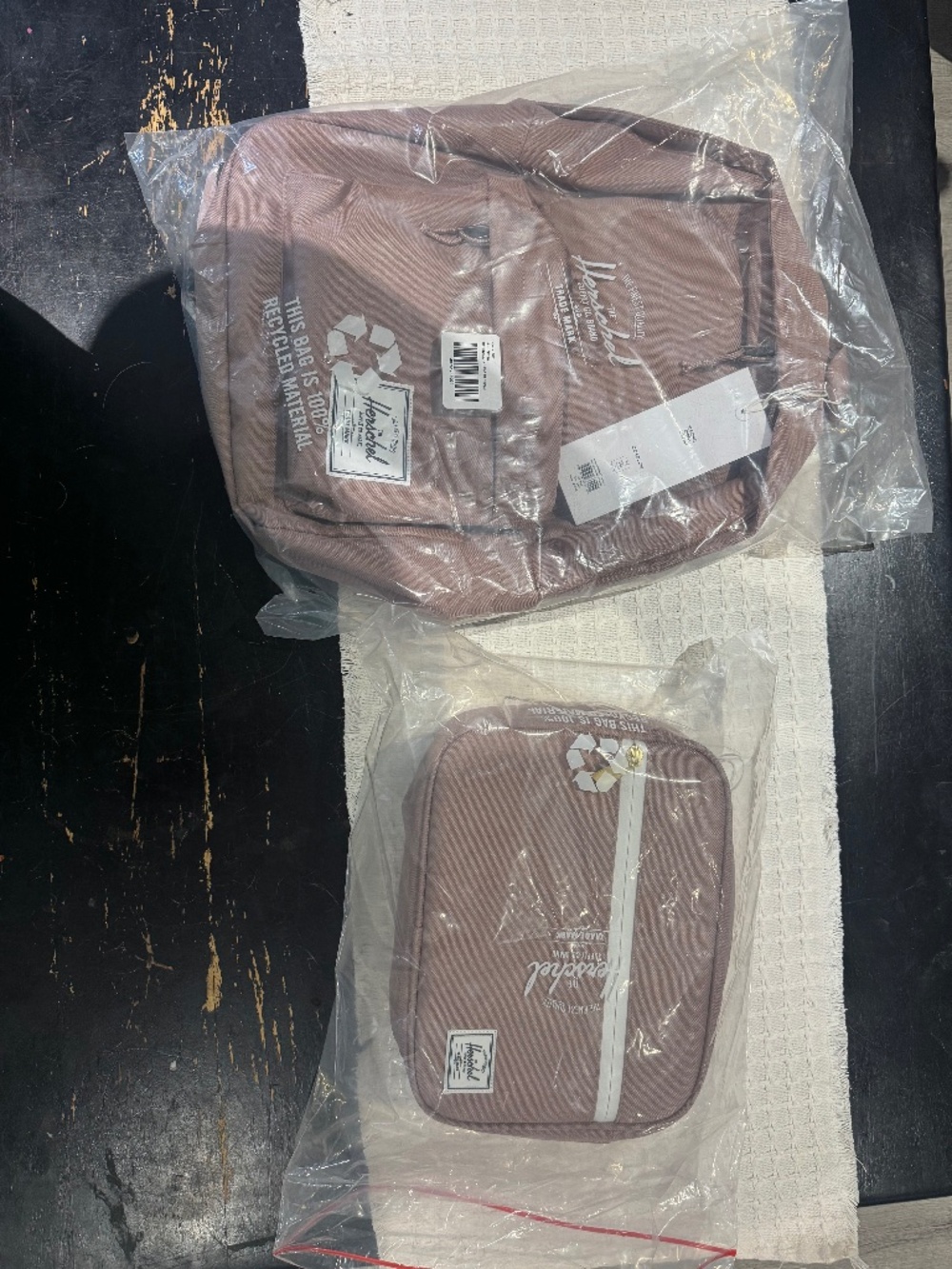 Hershel Supply Backpack and Lunchbox